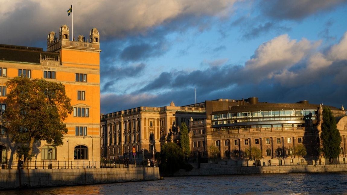 Gäller den journalistiska etiken även för Expo? Foto:	Fredrik Sandberg/TT