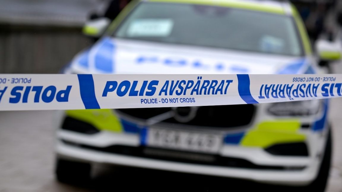 Flera polispatruller sökte efter barnet som försvunnit från en förskola. Arkivbild. Foto: Janerik Henriksson/TT