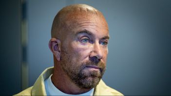 Entreprenören och tidigare S-politikern Jan Emanuel  i Södertörns tingsrätt tidigare i december. Foto: Christine Olsson/TT