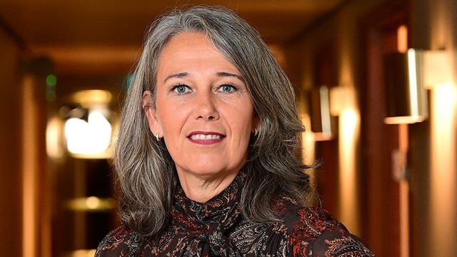 Nordeas chefsekonom Annika Winsth. Foto: Jonas Ekströmer/TT