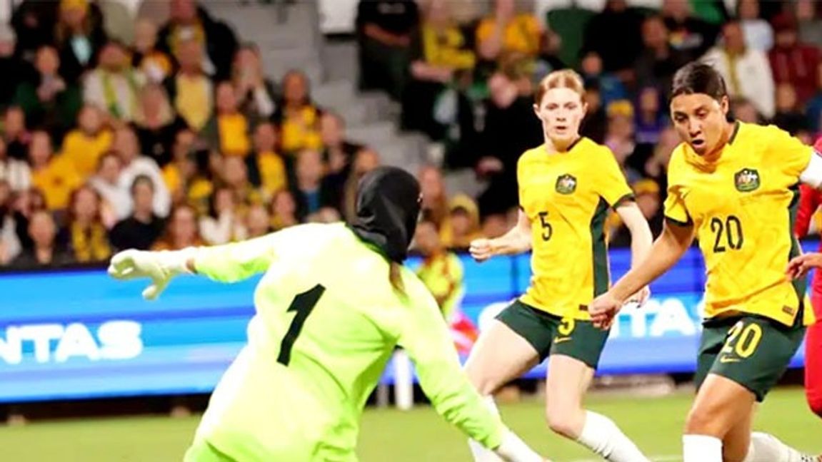 Iran mot Australien 2023. Bild: Emily Khuan/CC0