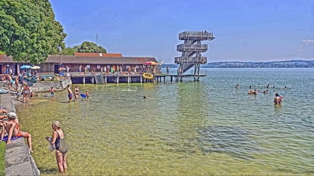 Strandbad. Genrebild. Foto: Guido Radig( CC BY 3.0)