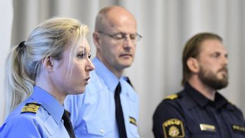 Löfving och Staaf. Ryktesomgärdade och nu föremål för en utredning. Foto: Janerik Henriksson/TT