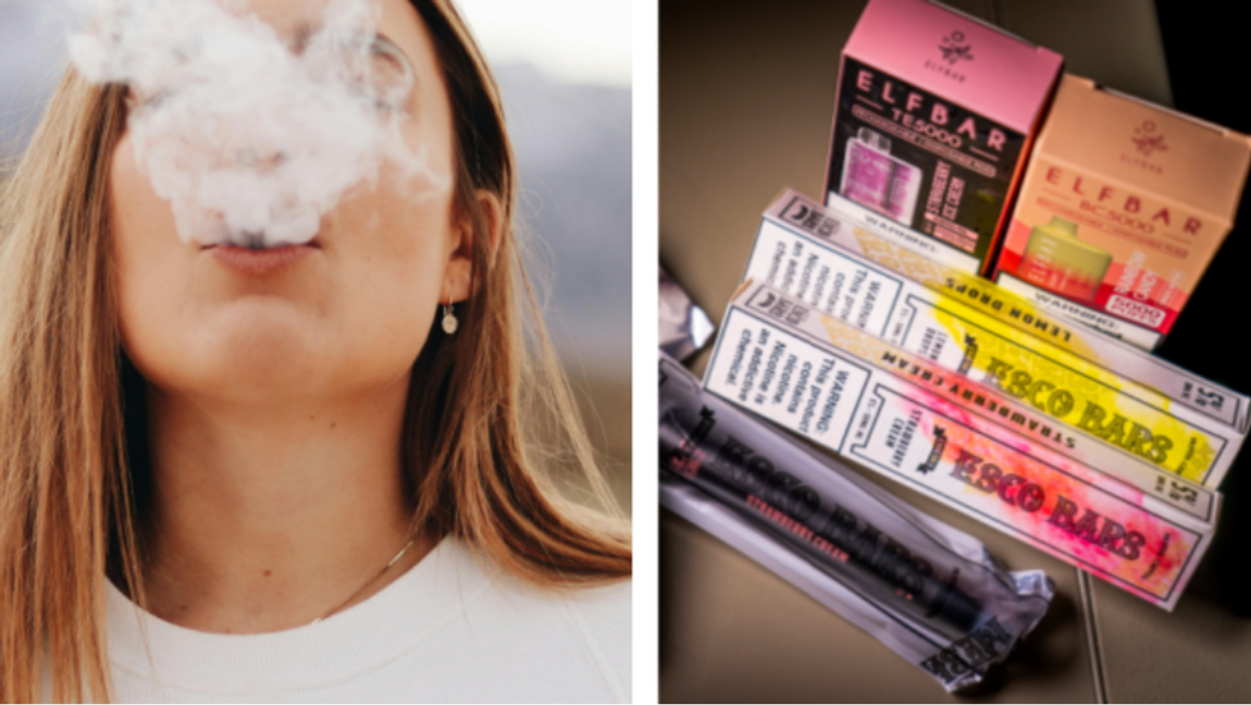 Unga vänder sig till vuxna för att få tag på e-cigaretter. Foto: Pexels/Andrew Harnik/AP/TT