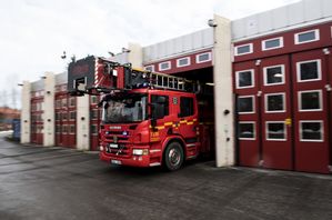 En man har hittats död efter en villabrand i Trollhättan. Arkivbild. Pontus Lundahl/TT
