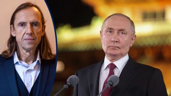 Vladimir Putin. EU finansierar fortfarande hans krig. Foto: Maxim Shemetov/AP/TT