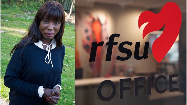 Victoria Kawesa är en av studiens författare. Foto: Alexander Larsson Vierth/TT/Mikaela Landestrom/TT