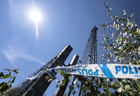 Sabotage mot telemaster och annan samhällsviktig infrastruktur ökar. Arkivbild. 
 Johan Nilsson/TT