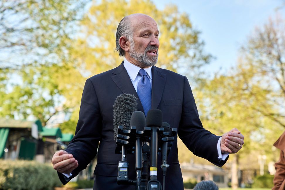 USA:s handelsminister Howard Lutnick. Arkivbild. Jacquelyn Martin/AP/TT