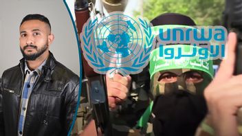 Flera UNRWA-anställda har visat sig vara Hamas. Foto: Timmy Augustsson / Skärmavbilder/UNRWA (montage)