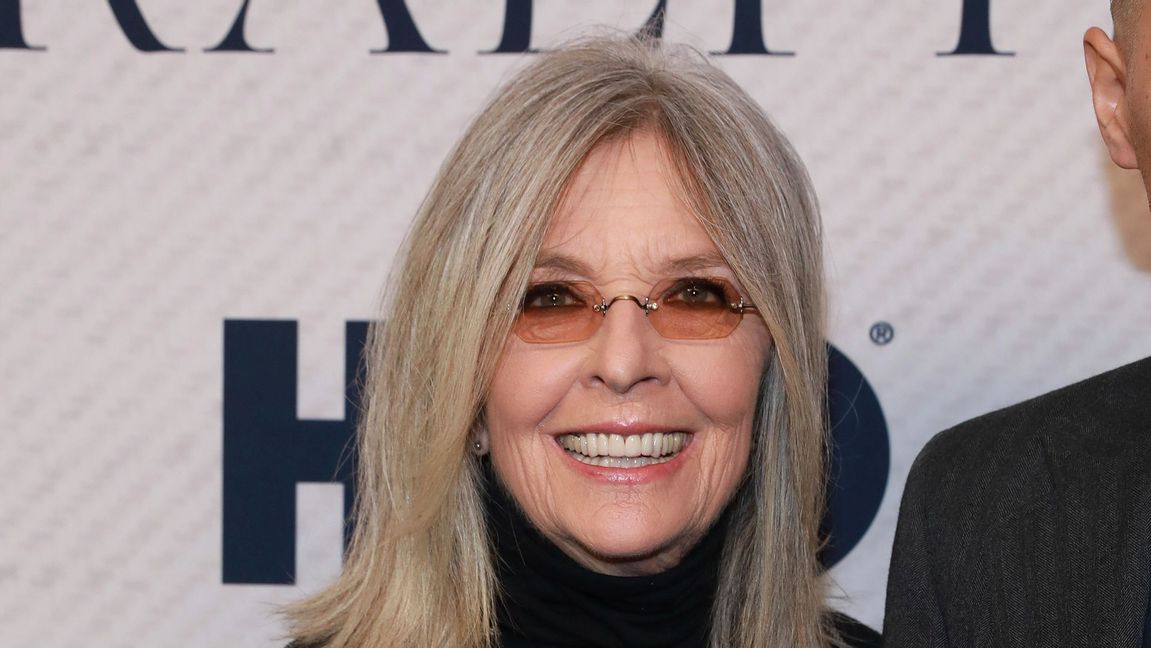 Diane Keaton, känd från bland annat filmklassikern ”Annie Hall” är död. Foto: Mark Von Holden/AP/TT