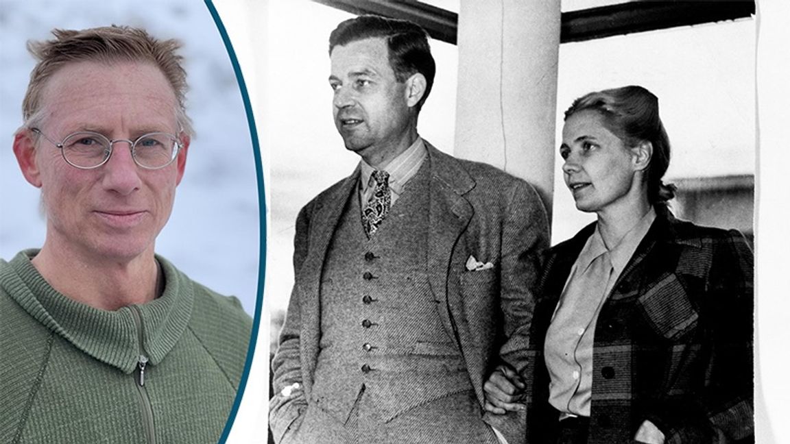 Makarna Gunnar och Alva Myrdal har en hel del på sitt samvete? Foto: TT Nyhetsbyrån