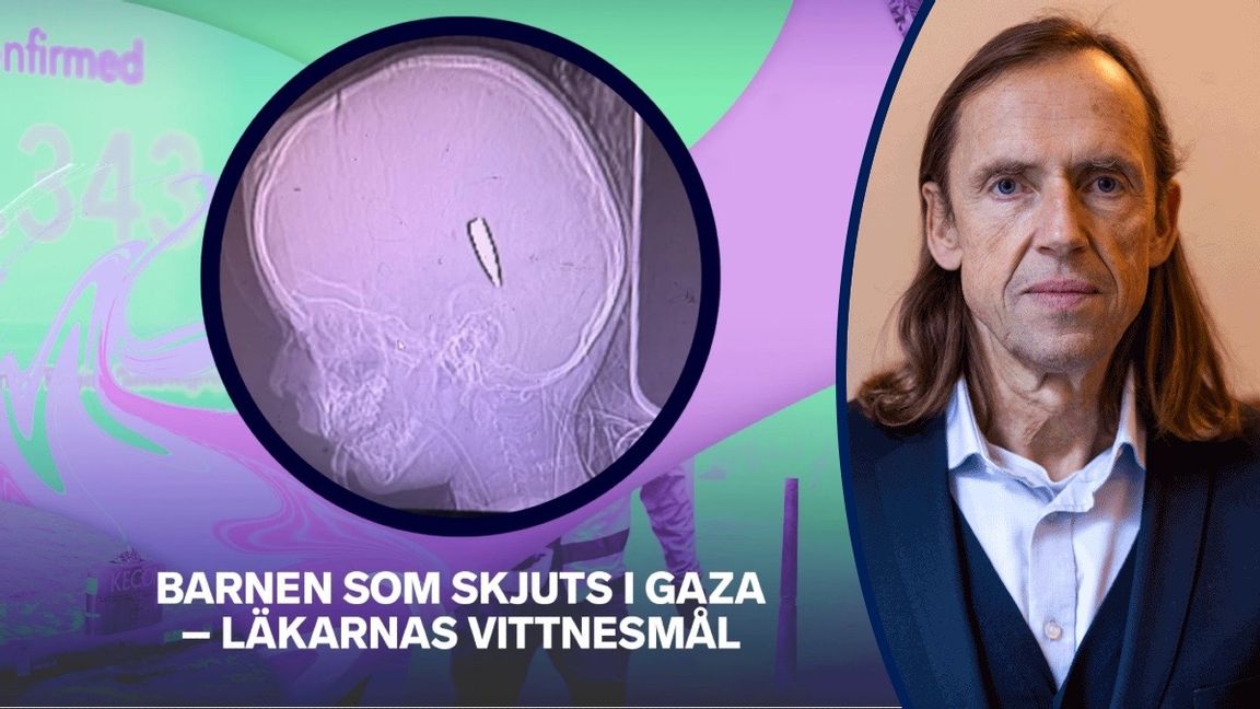 Skärmbild från Sveriges Radio.