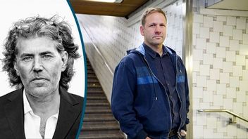 Lasse Wierup tacklar maffiapakten och myndighetsinfiltrationen. FOTO: Henrik Montgomery /TT