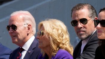 Utredningen av Hunter Bidens affärer riskerar att dra in hans far, president Joe Biden. Foto: AP