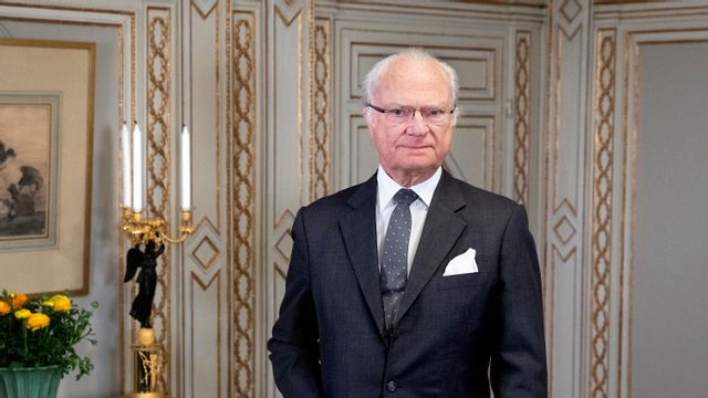 Kung Carl XVI Gustaf, 75 år. Foto: Sara Friberg, Kungl. Hovstaterna.