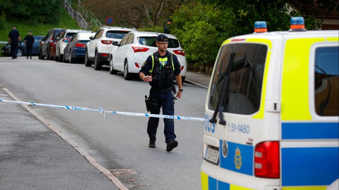 En tonårspojke häktas vid Göteborgs tingsrätt på sannolika skäl misstänkt för mordet på en man i 25-årsåldern förra veckan. Foto: THOMAS JOHANSSON/TT