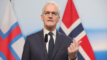 Norges statsminister Jonas Gahr Støre. Foto: Pär Bäckström/TT.