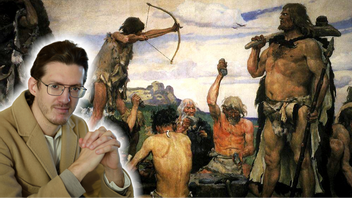 Kommunism är en utmärkt idé – för stenåldersmänniskor. Foto: Viktor Vasnetsov, Public Domain, via Wikimedia Commons