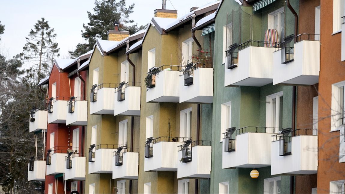 Räkna med lägre bolån. Den bedömningen gör SBAB som tror på en rad räntesänkningar. Arkivbild. Foto: JESSICA GOW/TT