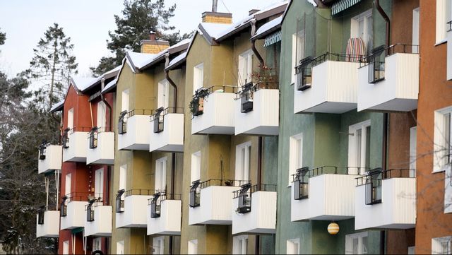 Räkna med lägre bolån. Den bedömningen gör SBAB som tror på en rad räntesänkningar. Arkivbild. Foto: JESSICA GOW/TT