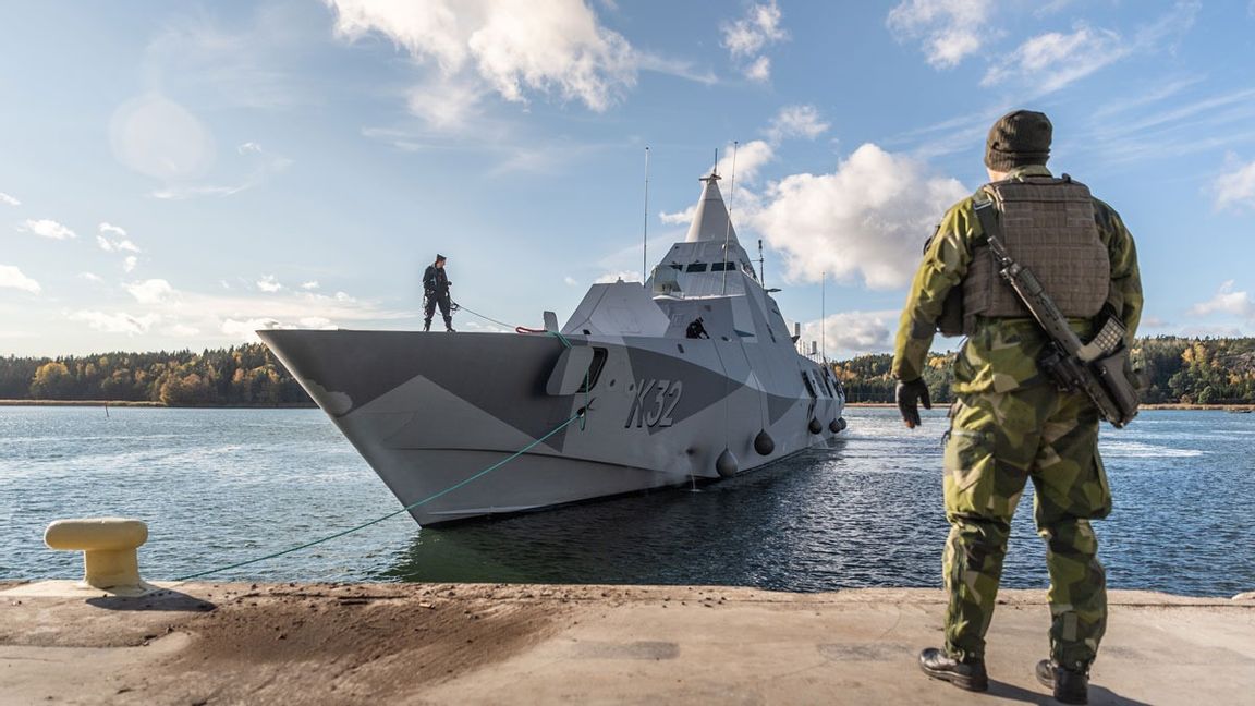 Arkivbild. Foto: Bezav Mahmod/Försvarsmakten