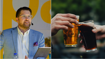 Jimmie Åkesson är partiledaren som flest förstagångsväljare helst skulle ta en öl med, enligt SvD/Demoskop. Foto: Frankie Fouganthin/Wikimedia Commons (CC BY 4.0) / Pexels