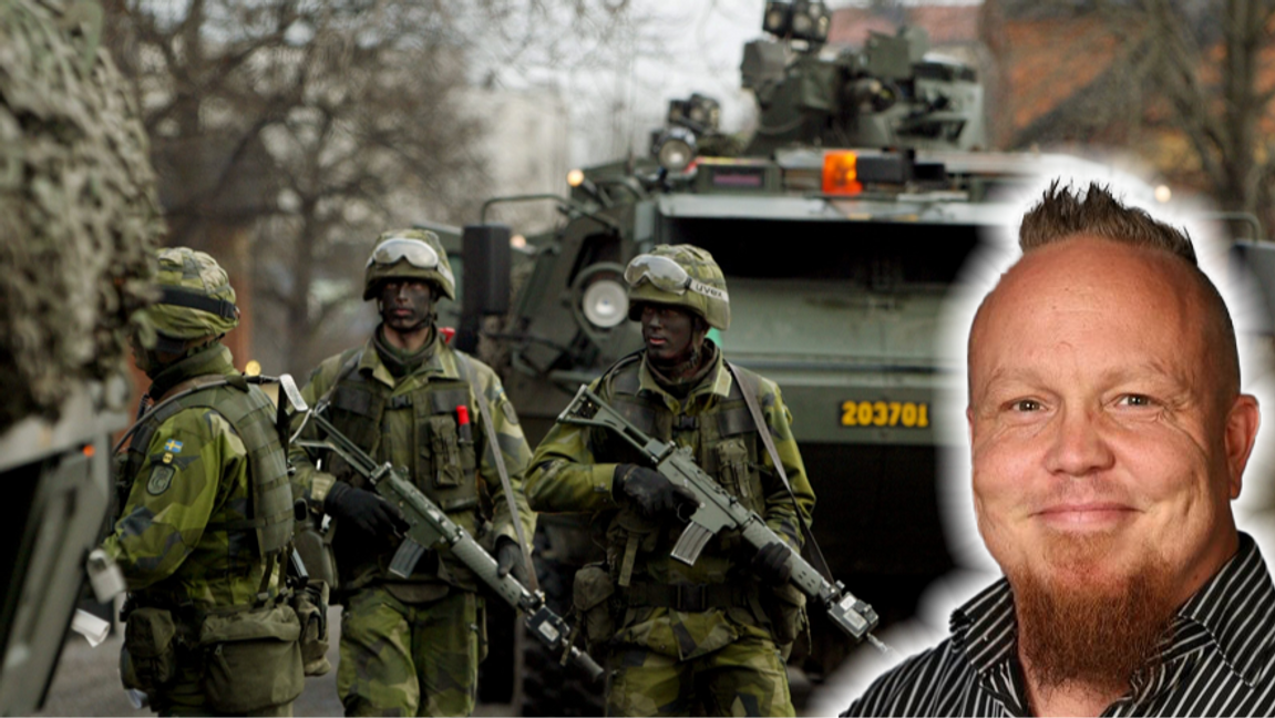 Vi får be ryssen att vänta med invasionen några år. Foto: JONAS EKSTR÷MER / TT