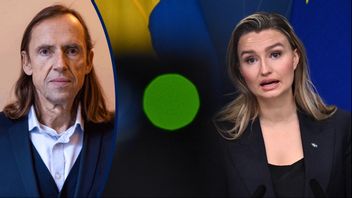 Energi- och näringsminister Ebba Busch (KD) anklagas av Dagens Nyheter för att ha slarvat bort miljarder. Foto: Claudio Bresciani/TT