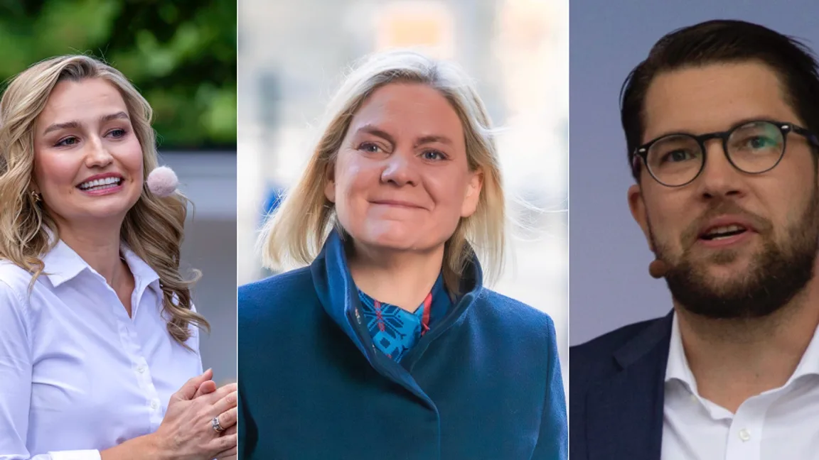 Så rankar väljarna partiledarna