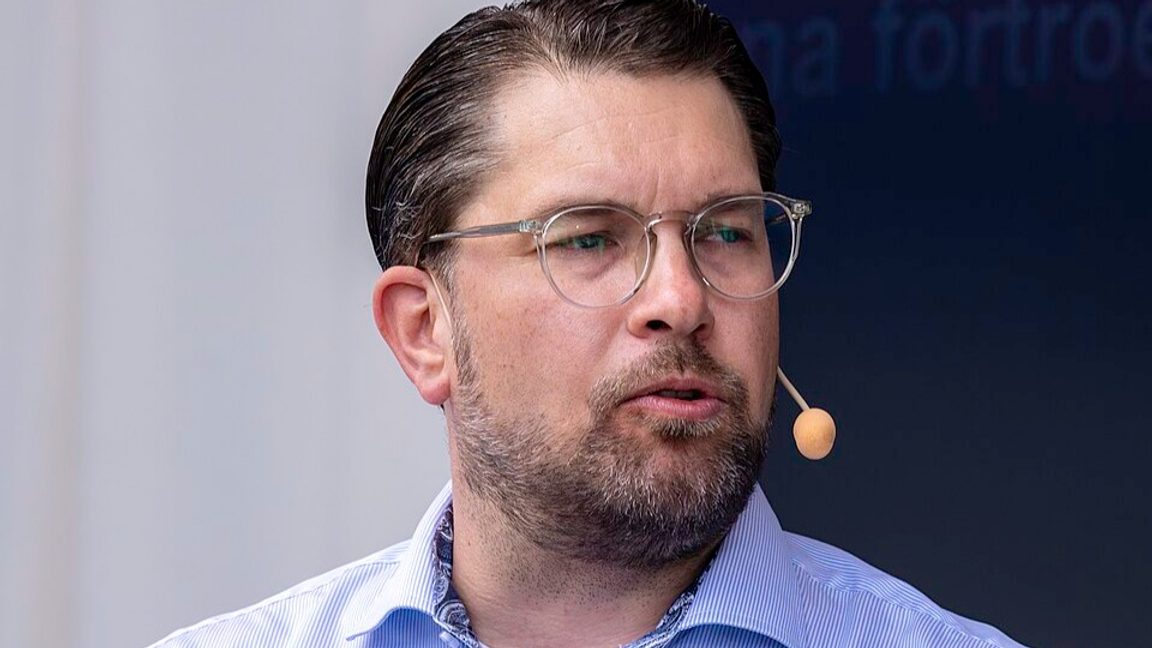 Jimmie Åkesson (SD). Foto: Bene Riobó, CC BY-SA 4.0, via Wikimedia Commons