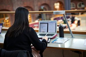 Studenten på bilden har inget med texten att göra. Arkivbild. Foto: Fredrik Persson/TT