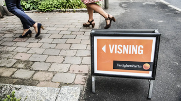 Genrebild. Bostadsmarknaden avslutade 2025 med ökad aktivitet trots prisfall. Foto: Tomas Oneborg/SvD/TT