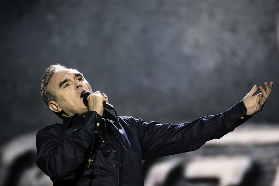 Morrissey kommer till Skansen. Foto: Björn Larsson Rosvall/TT