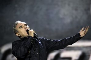 Morrissey kommer till Skansen. Foto: Björn Larsson Rosvall/TT