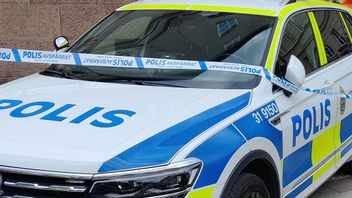 Polisen har fått en hektisk start på midsommarhelgen. Foto: Tomas Hedlund