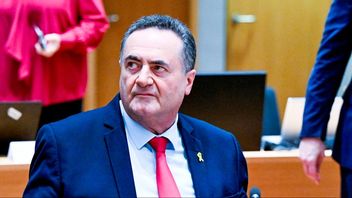 Israels försvarsminister Israel Katz varnar för att låta sig luras av HTS. Foto: AP