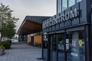 Mannen överfölls vid Resecentrum i Örnsköldsvik. Foto: Caisa Rasmussen/TT