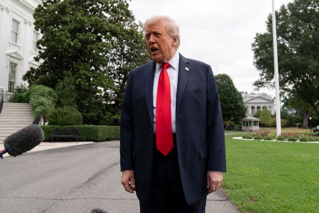 USA:s president Donald Trump. Foto: Jose Luis Magana/AP/TT