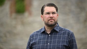 Jimmie Åkesson (SD). Foto: Christine Olsson/TT.