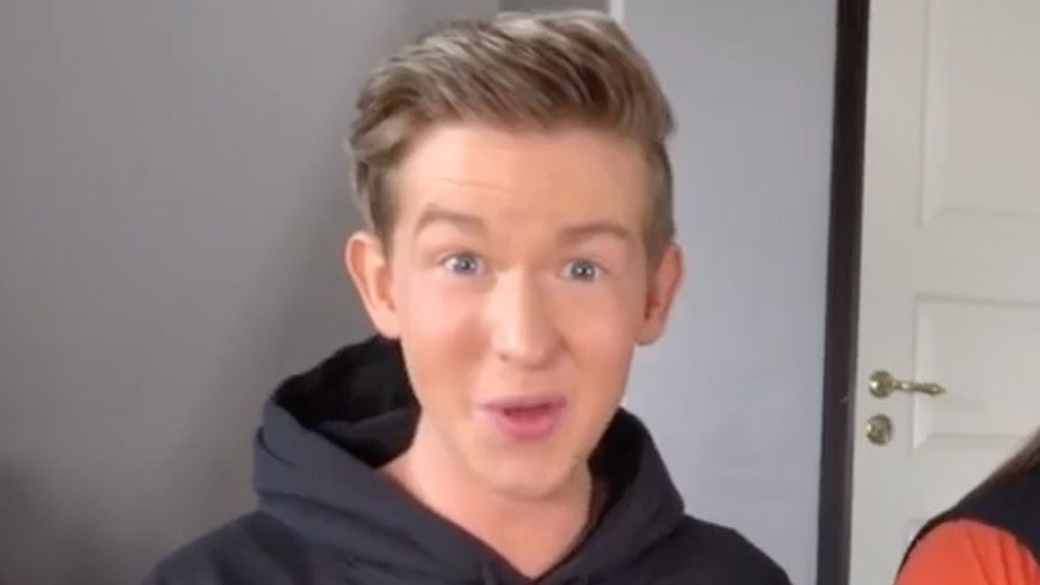 Pontus Rasmusson. Foto: Youtube