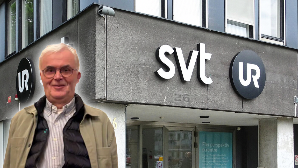 SVT:s chef försvarar nu öppet journalisternas rätt att låta personliga värderingar styra rapporteringen. Foto: Privat / Holger.Ellgaard, CC BY-SA 4.0, via Wikimedia Commons