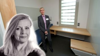 Häktet i Sollentuna – lite tråkig inredning och hårda sängar, men trevlig personal! Rekommenderas, 4 av 5 stjärnor! Foto: FREDRIK SANDBERG / TT