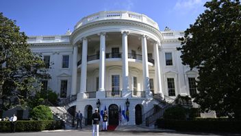 Exteriör av Vita Huset i Washington. Foto: Pontus Lundahl/TT 