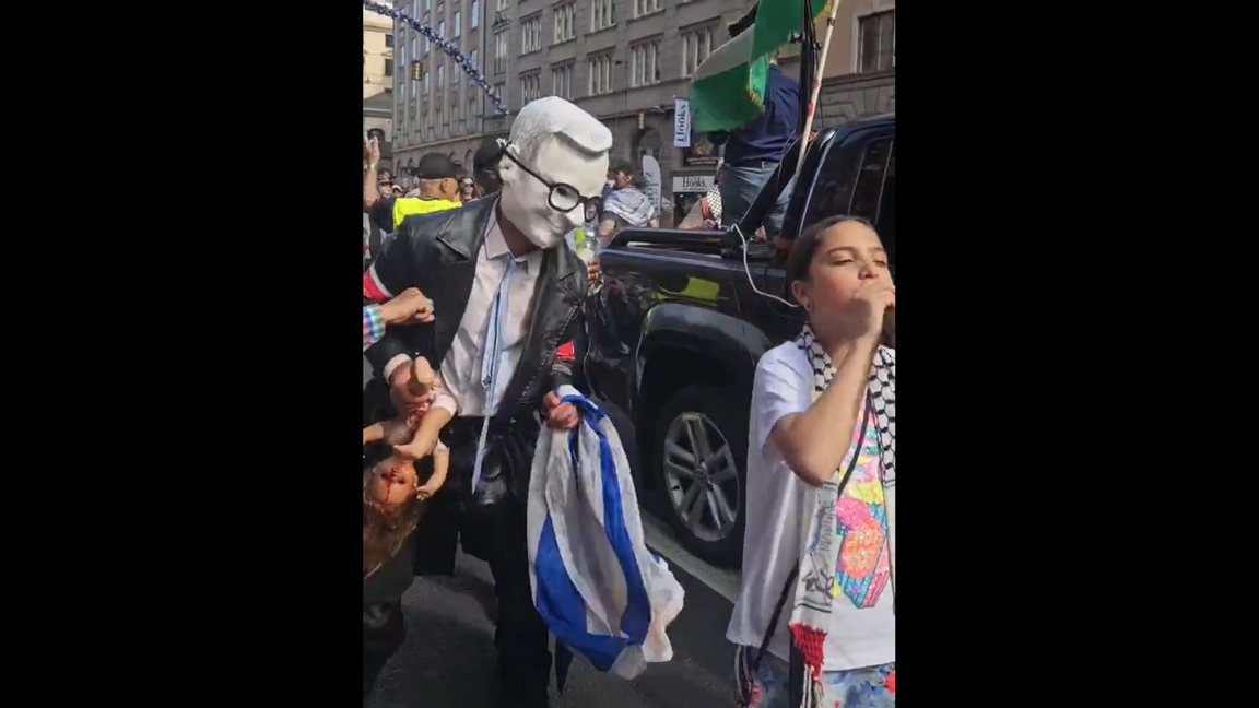 Angreppen på politiker blir allt grövre. Foto: Skrämdump Twitter/X