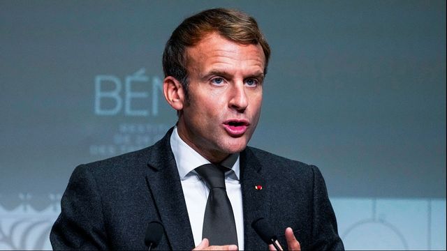 Emmanuel Macrons parti En Marche står bakom förslaget. Foto: Michel Euler/AP