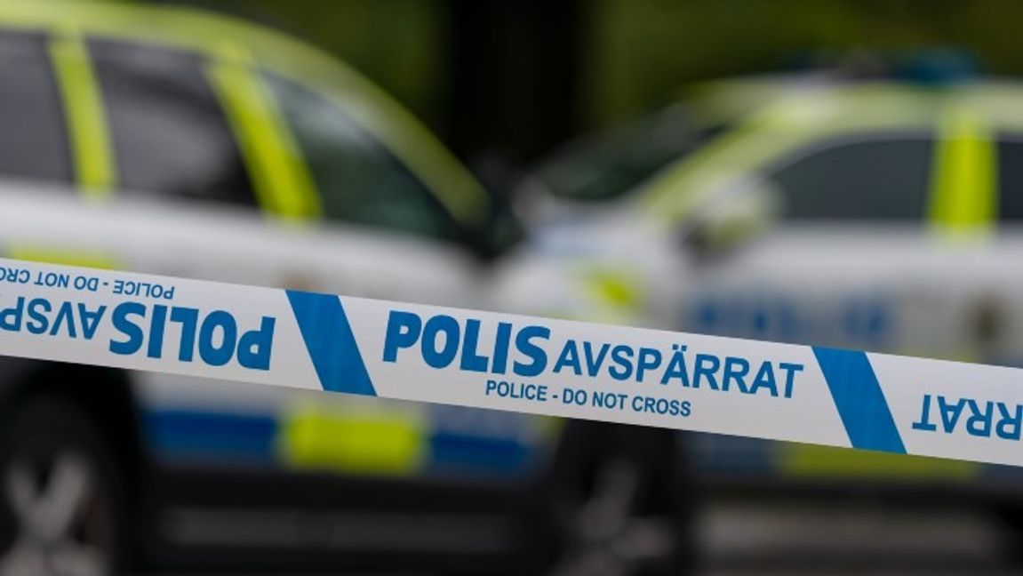 Polisen utreder ett misstänkt mord och grov mordbrand i Sala. Arkivbild. Foto: Johan Nilsson/TT