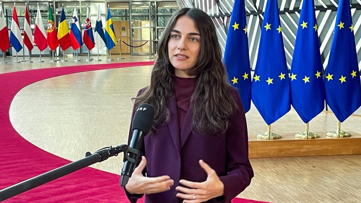 Den svenska positionen följer av vad vi beslutat i EU så valet av minister spelar mindre roll. Foto: Wiktor Nummelin/TT