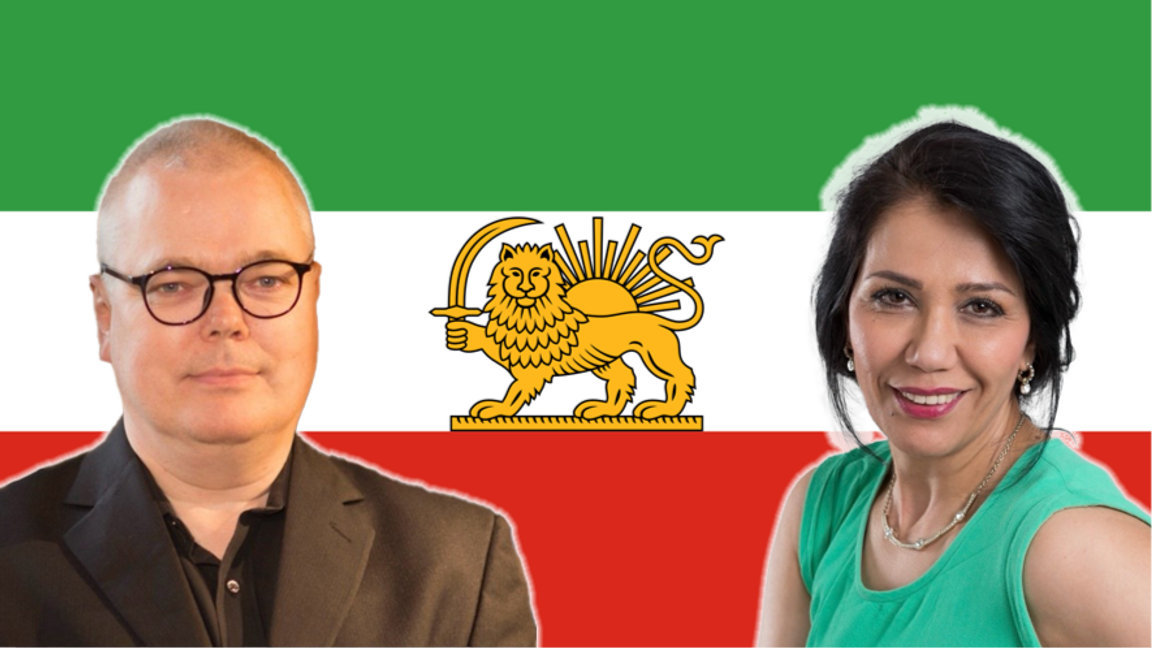 Reza Pahlavi är mullornas ärkefiende. Foto: Trajan 117, Public Domain, via Wikimedia Commons