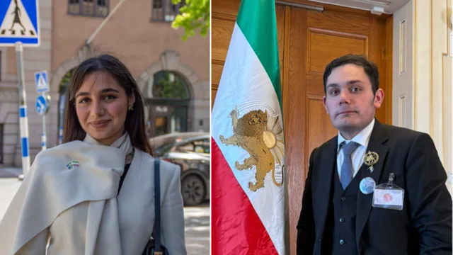 Medan den islamiska regimen avrättar tusentals iranier varje år ställer sig Laya Bolouritabrizi och Armin Firouzbakhsh frågan varför västerländska medier blundar. Foto: Privat